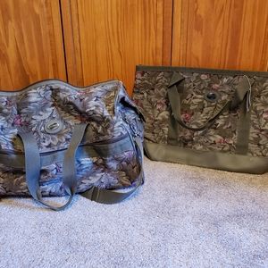 American tourister travel bag set